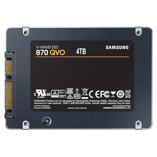 Samsung 870 QVO 4TB SSD Disk MZ-77Q4T0BW