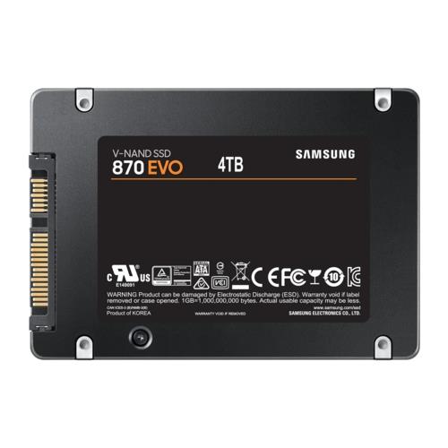Samsung 870 EVO 4TB SSD Disk MZ-77E4T0BW