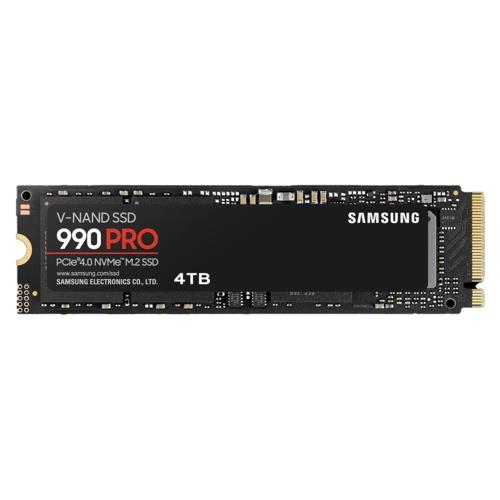 Samsung 990 PRO 4TB M.2 NVMe MZ-V9P4T0BW