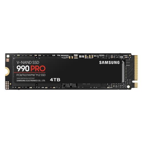 Samsung 990 PRO 4TB M.2 NVMe MZ-V9P4T0BW