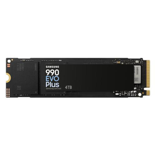 Samsung SSD 990 EVO Plus 4TB PCIe 4.0 M.2 NVMe MZ-V9S4T0BW