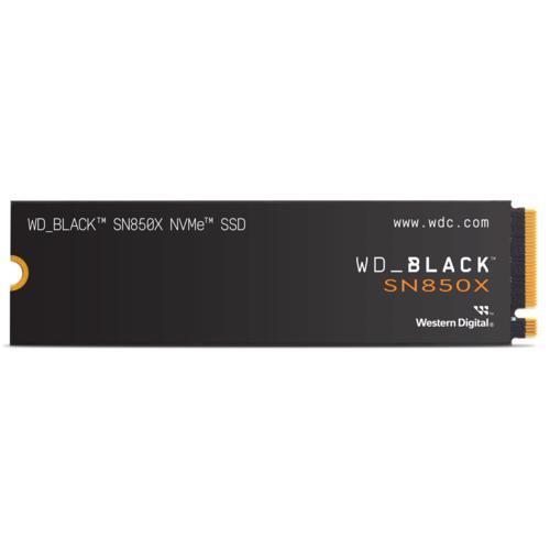 WD Black 4TB SN850X SSD m.2 NVMe WDS400T2X0E