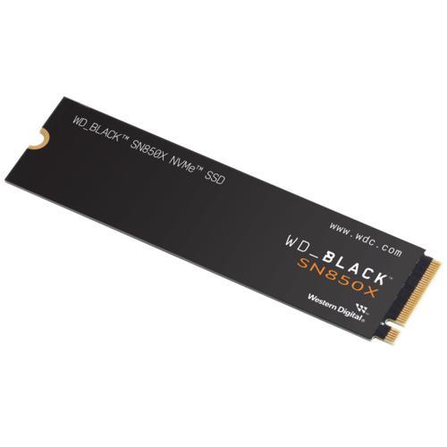 WD Black 4TB SN850X SSD m.2 NVMe WDS400T2X0E