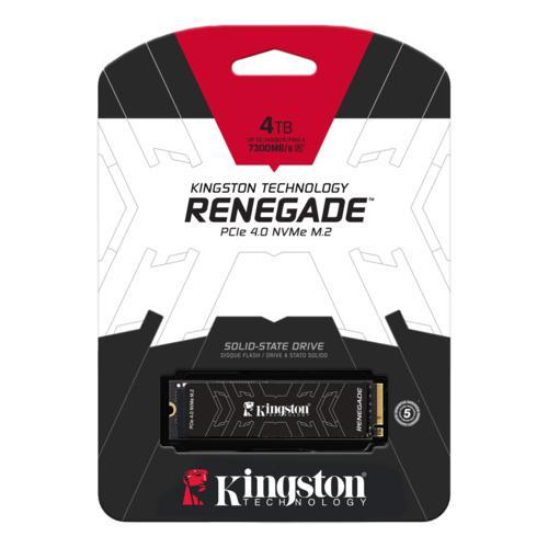 Kingston 4000G Renegade PCIe 4.0 NVMe M.2 SSD SRNGD/4000G