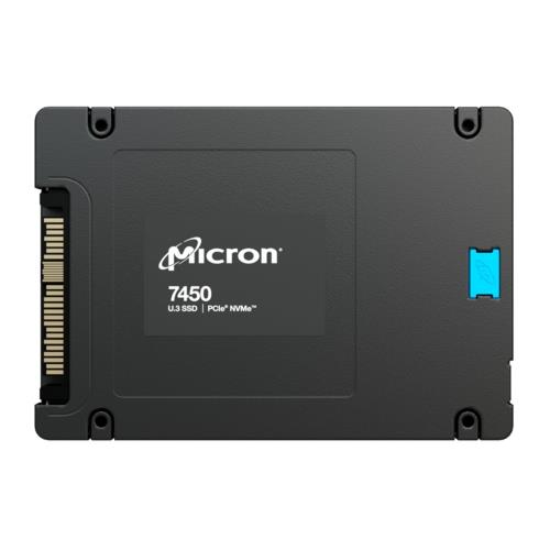 Micron 7450 Pro 7680GB U.3 PCIe 4.0 NVMe Non-SED MTFDKCC7T6TFR-1BC1ZABYYT