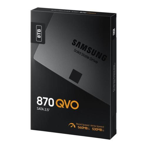 Samsung 870 QVO 8TB SSD Disk MZ-77Q8T0BW
