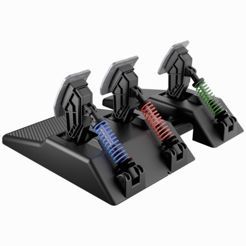 Rampage ROWDY V997 Gaming Oyuncu Pedallı /Vitesli /Direksiyon Seti