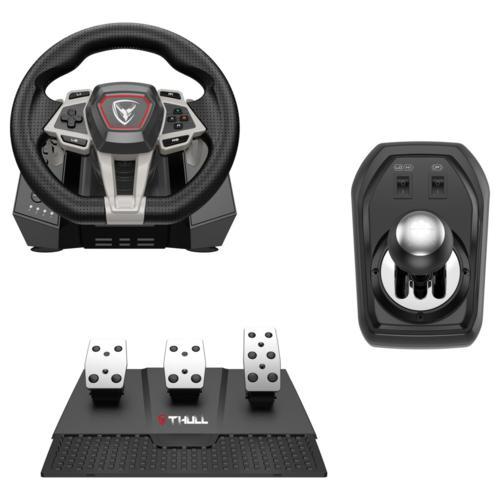 THULL GAMING DİREKSİYON PEDAL ve VİTES SETİ THL-GDP-01