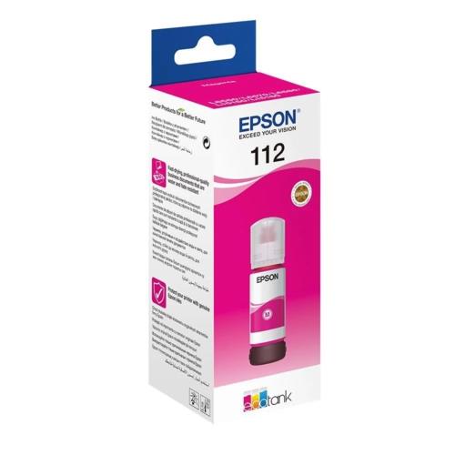 Epson C13T06C34A Ink bottle 112 Magenta EcoTank