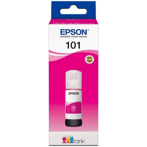 Epson C13T03V34A Magenta 101 Şişe Mürekkep