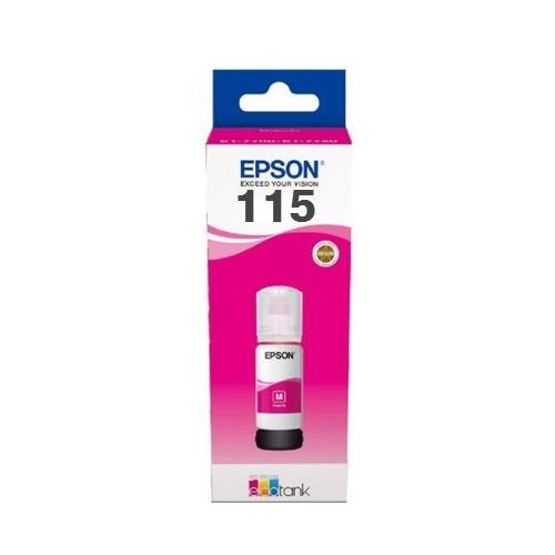Epson 13T07D34A Kırmızı 115 Şişe Mürekkep