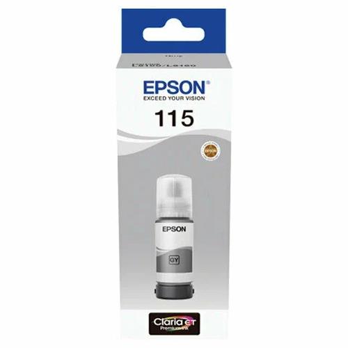 Epson 13T07D54A Gri 115 Şişe Mürekkep