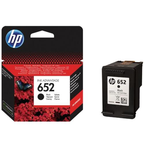 HP 652 F6V25AE Mürekkep Kartuş Siyah 360 Sayfa