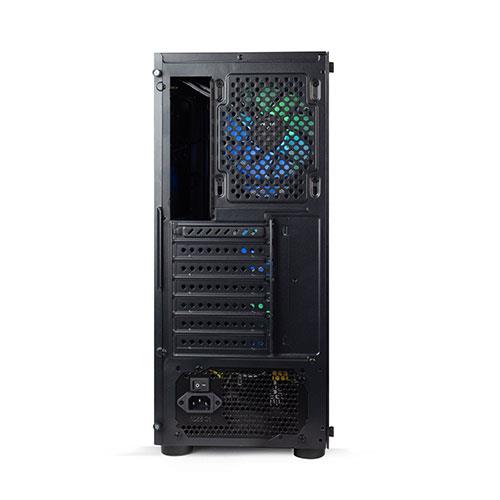 AIGO AQUARIUS Mesh 650W 80+ ARGB Mid Tower Kasa