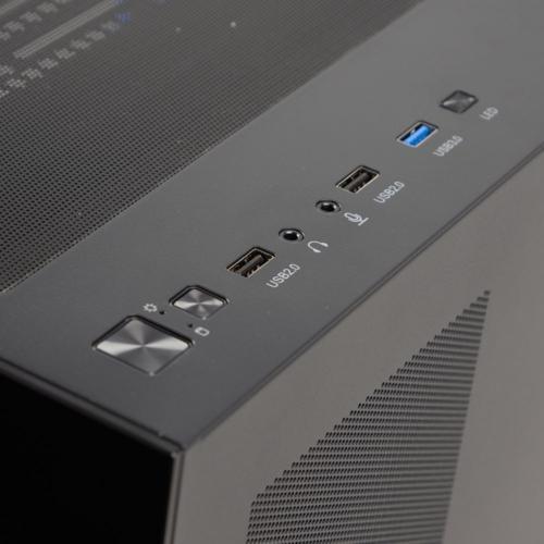 AIGO C285P 750W 80+ Bronze Siyah ARGB Mid Tower Kasa