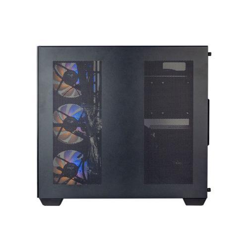 AIGO C285P 750W 80+ Bronze Siyah ARGB Mid Tower Kasa