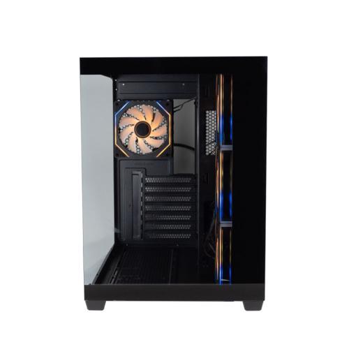 AIGO C285P 750W 80+ Bronze Siyah ARGB Mid Tower Kasa