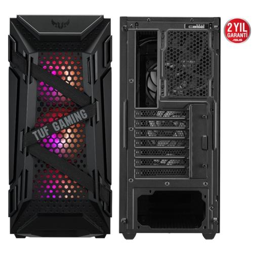 Asus TUF GAMING GT301 Mid Tower Kasa PSU YOK
