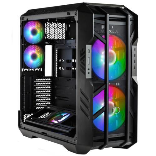 Cooler Master HAF700 ARGB TG Full Tower Titanyum Gri Kasa PSU YOK