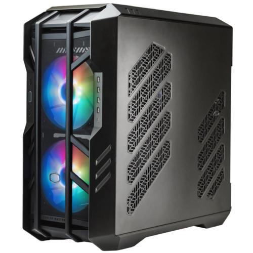 Cooler Master HAF700 ARGB TG Full Tower Titanyum Gri Kasa PSU YOK