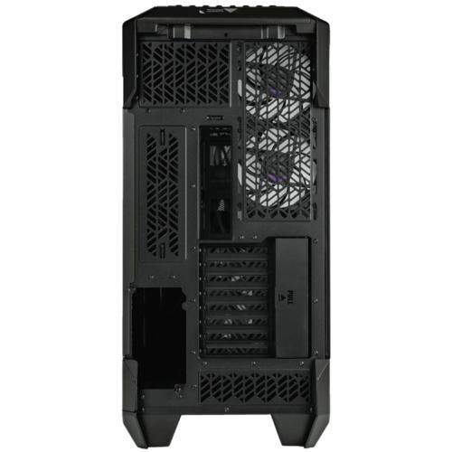 Cooler Master HAF700 ARGB TG Full Tower Titanyum Gri Kasa PSU YOK