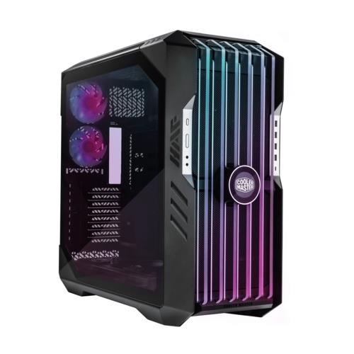 Cooler Master HAF700 EVO ARGB TG Titanyum Gri Full Tower Kasa PSU YOK