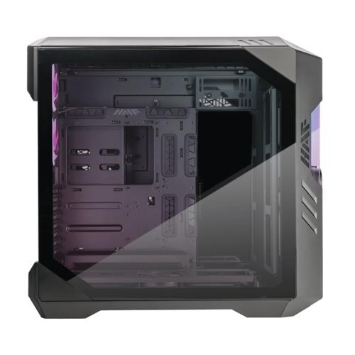 Cooler Master HAF700 EVO ARGB TG Titanyum Gri Full Tower Kasa PSU YOK