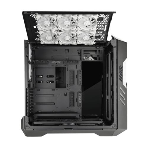 Cooler Master HAF700 EVO ARGB TG Titanyum Gri Full Tower Kasa PSU YOK