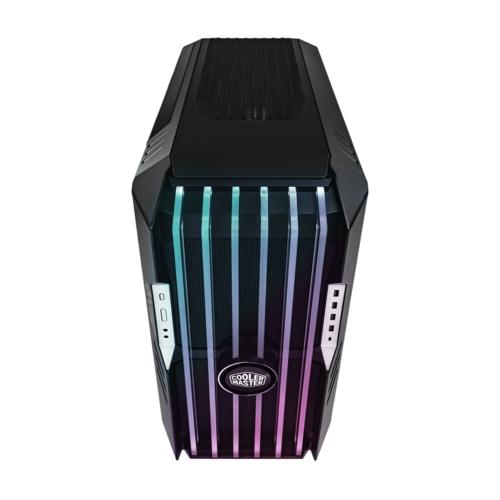 Cooler Master HAF700 EVO ARGB TG Titanyum Gri Full Tower Kasa PSU YOK
