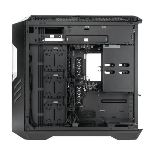 Cooler Master HAF700 EVO ARGB TG Titanyum Gri Full Tower Kasa PSU YOK