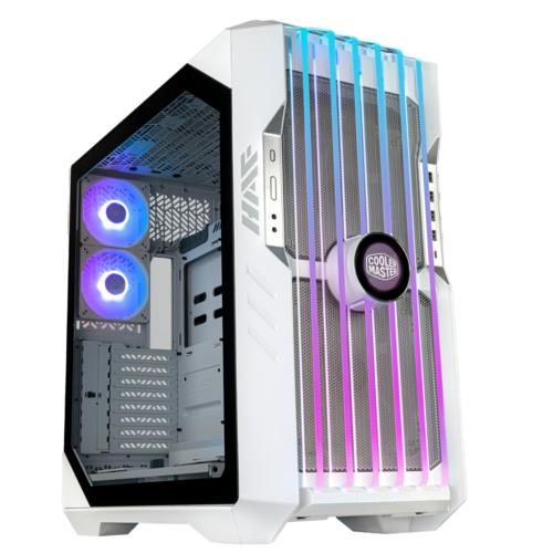 Cooler Master HAF700 EVO ARGB TG Beyaz Full Tower Kasa PSU YOK