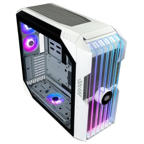 Cooler Master HAF700 EVO ARGB TG Beyaz Full Tower Kasa PSU YOK