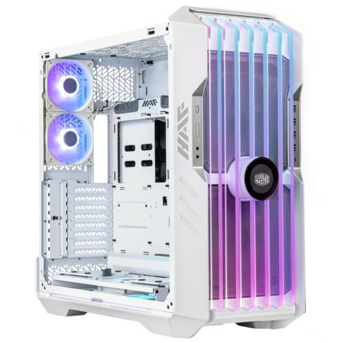 Cooler Master HAF700 EVO ARGB TG Beyaz Full Tower Kasa PSU YOK