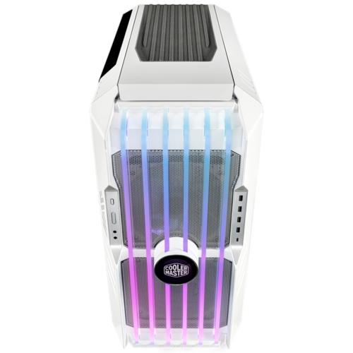 Cooler Master HAF700 EVO ARGB TG Beyaz Full Tower Kasa PSU YOK