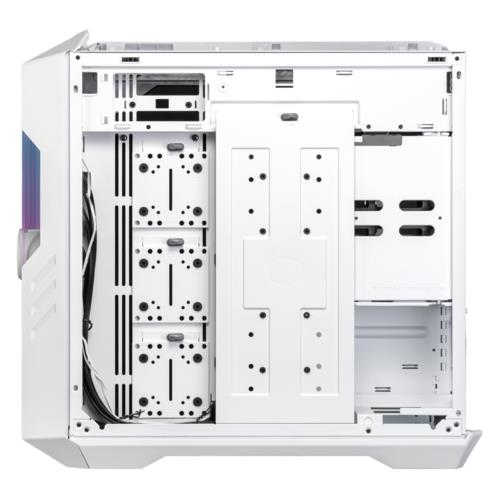 Cooler Master HAF700 EVO ARGB TG Beyaz Full Tower Kasa PSU YOK