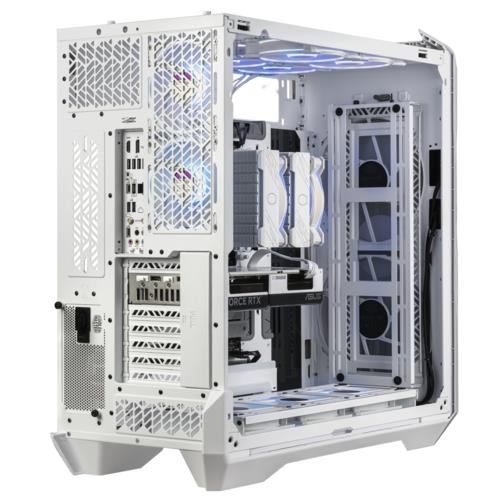 Cooler Master HAF700 EVO ARGB TG Beyaz Full Tower Kasa PSU YOK