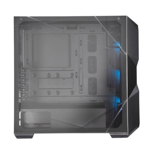 Cooler Master MasterBox TD500 V2 Mesh ARGB Mid Tower Siyah Kasa PSU YOK