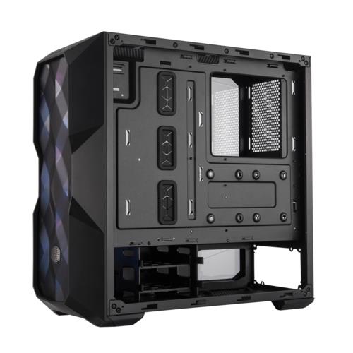 Cooler Master MasterBox TD500 V2 Mesh ARGB Mid Tower Siyah Kasa PSU YOK