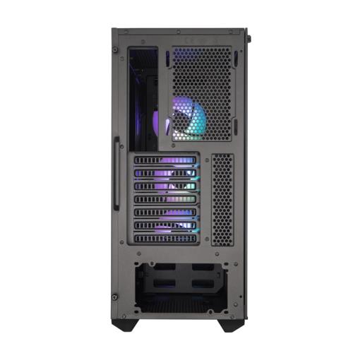 Cooler Master MasterBox TD500 V2 Mesh ARGB Mid Tower Siyah Kasa PSU YOK