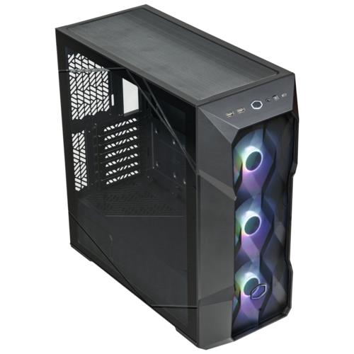 Cooler Master TD500 V2 Siyah TG 750W 80+ Bronze ARGB Mesh Mid Tower Kasa