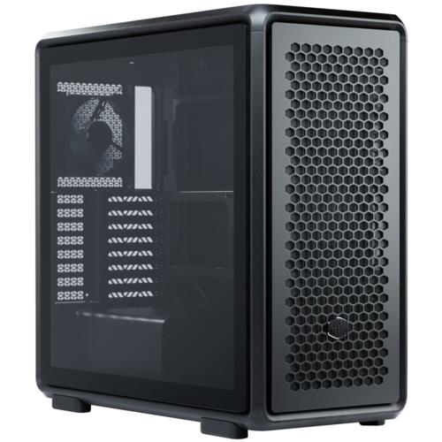 Cooler Master MasterFrame 600 TG Siyah ARGB Alüminyum ATX Kasa PSU YOK