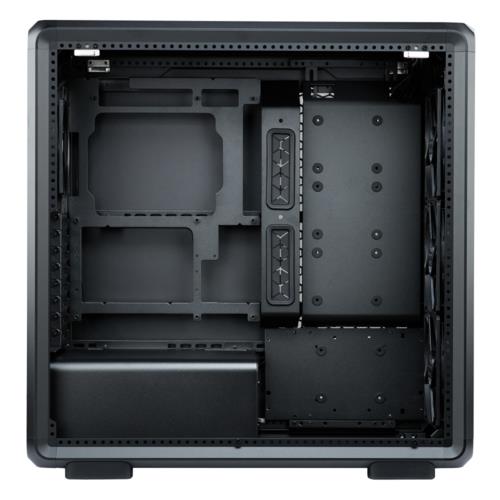 Cooler Master MasterFrame 600 TG Siyah ARGB Alüminyum ATX Kasa PSU YOK