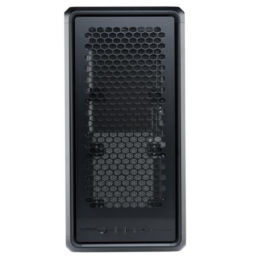 Cooler Master MasterFrame 600 TG Siyah ARGB Alüminyum ATX Kasa PSU YOK