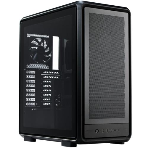 Cooler Master MasterFrame 500 Mesh Siyah TG ARGB Alüminyum ATX Kasa PSU YOK