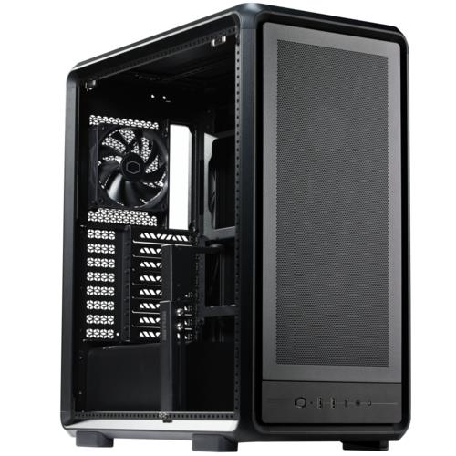 Cooler Master MasterFrame 500 Mesh Siyah TG ARGB Alüminyum ATX Kasa PSU YOK