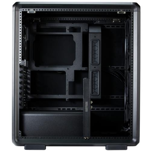 Cooler Master MasterFrame 500 Mesh Siyah TG ARGB Alüminyum ATX Kasa PSU YOK