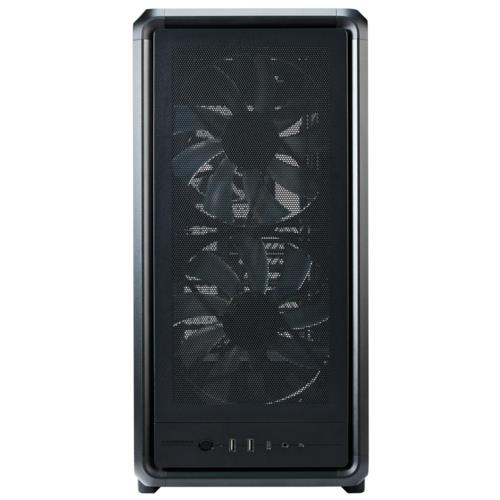 Cooler Master MasterFrame 500 Mesh Siyah TG ARGB Alüminyum ATX Kasa PSU YOK