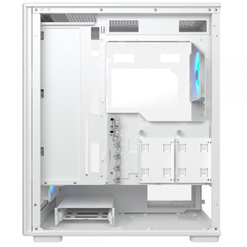 Cougar MX220 4x ARGB Beyaz Mid Tower Kasa PSU YOK