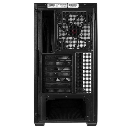 Rampage CRAFT Siyah Mesh ARGB Fan ATX Mid-T Gaming Oyuncu Kasası
