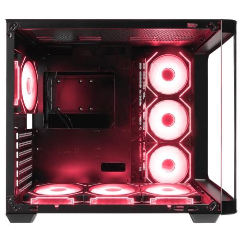 Rampage LOOPY Siyah Temperli Cam Kumandalı ATX Mid-T Gaming Kasası